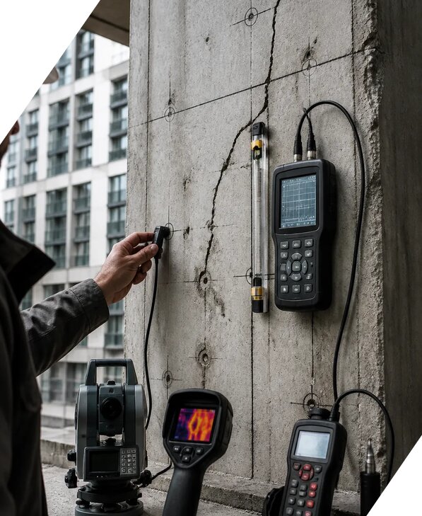 Инструментальное обследование зданий в Кондопоге от 15228 р. | ЭкспертизаРоссия