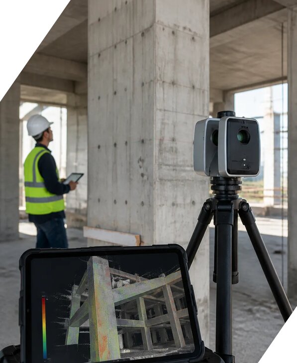 Анализ отклонений 3D-сканированием в Кондопоге от 35532 р. | ЭкспертизаРоссия