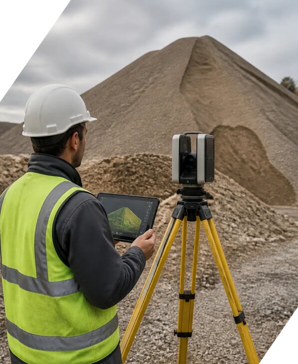 Лазерное 3D сканирование насыпей в Кондопоге от 15228 р. | ЭкспертизаРоссия