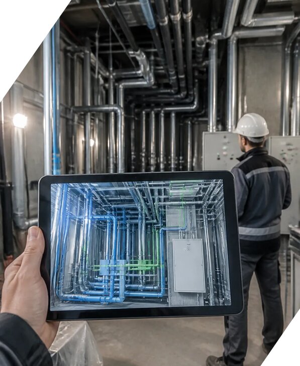 Создание BIM модели инженерных сетей в Кондопоге от 50760 р. | ЭкспертизаРоссия